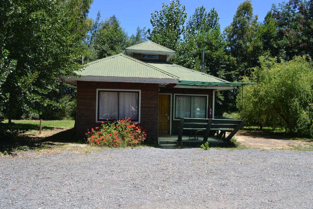 Cabanas Parque Salto Del Laja El Manzano  객실 사진