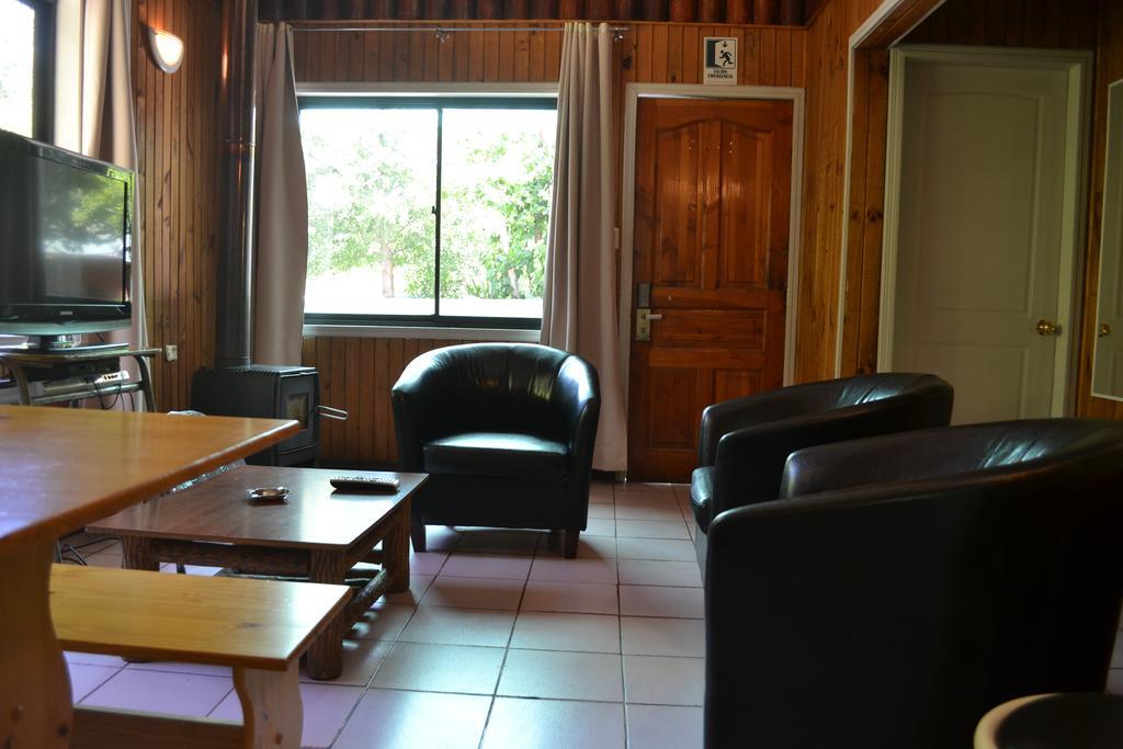 Cabanas Parque Salto Del Laja El Manzano  객실 사진