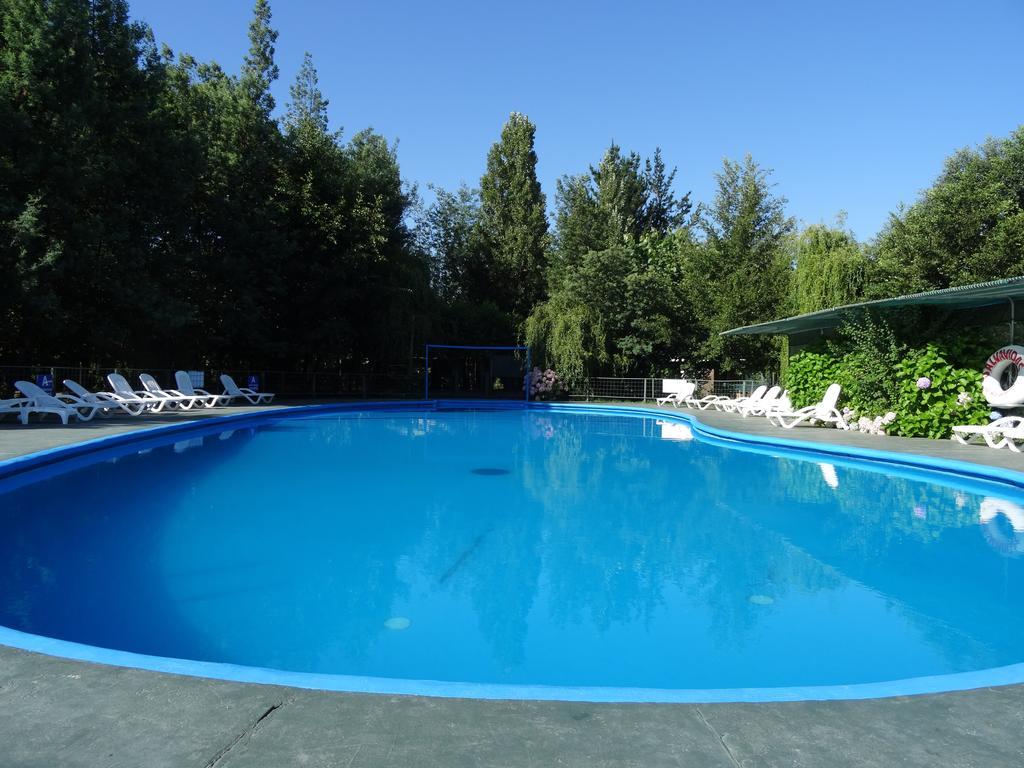 Cabanas Parque Salto Del Laja El Manzano  객실 사진