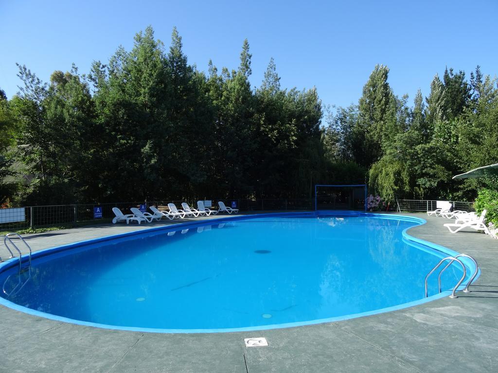 Cabanas Parque Salto Del Laja El Manzano  외부 사진